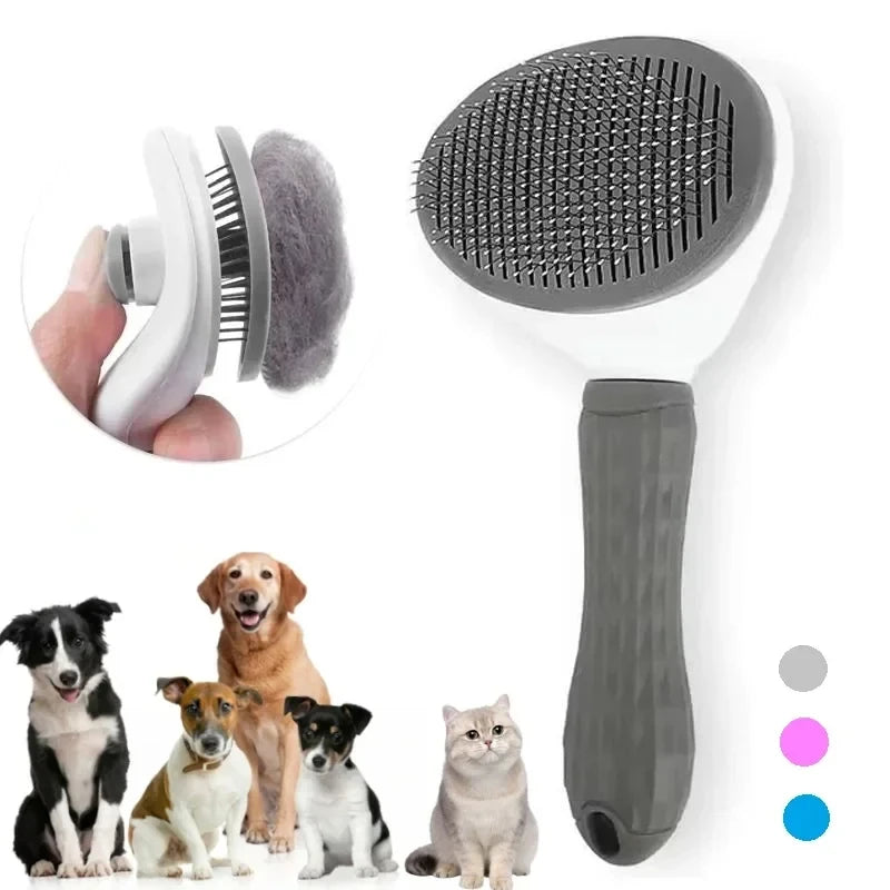 Cepillo de Vapor Pro 3 en 1 para Mascotas